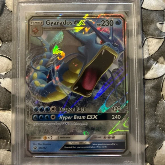 gyarados gx pokemon card price Pokemon Gyarados-GX - 18/111 - Ultra Rare - Sun & Moon: Crimson Invasion :  Buy Online at Best Price in KSA main image 0